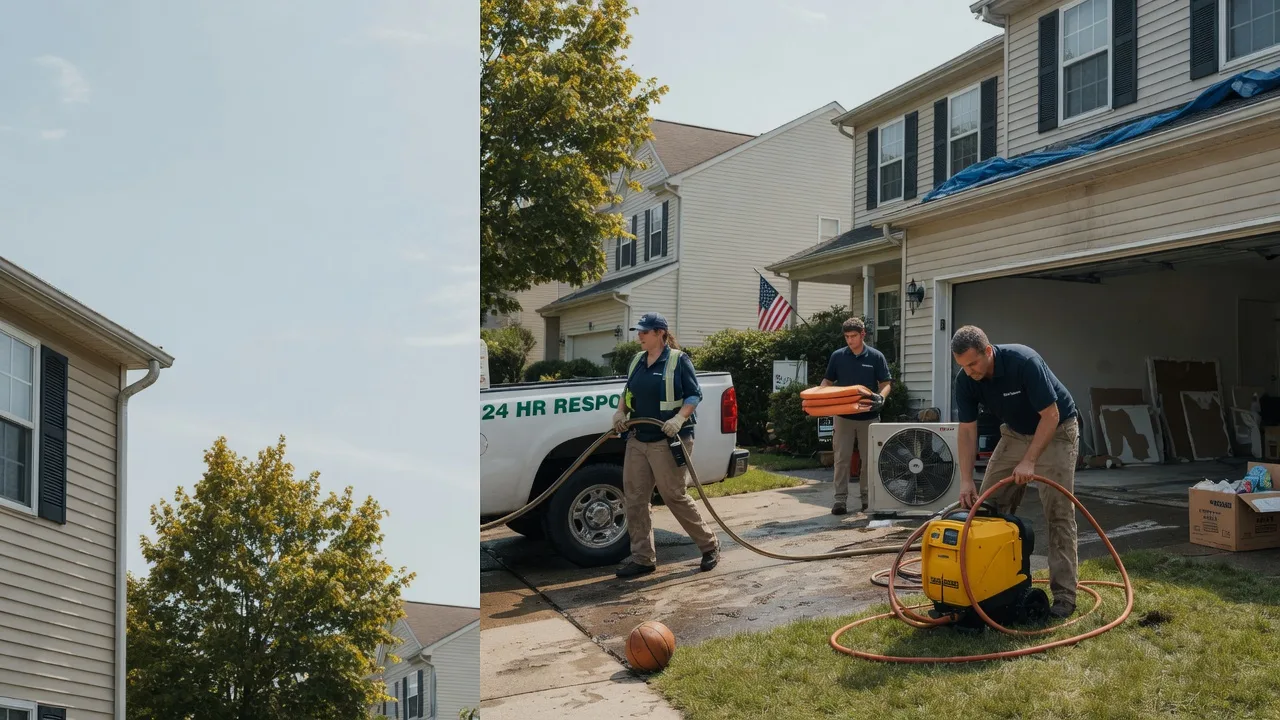 Emergency Water Damage Restoration in Saint Johns, OH near me